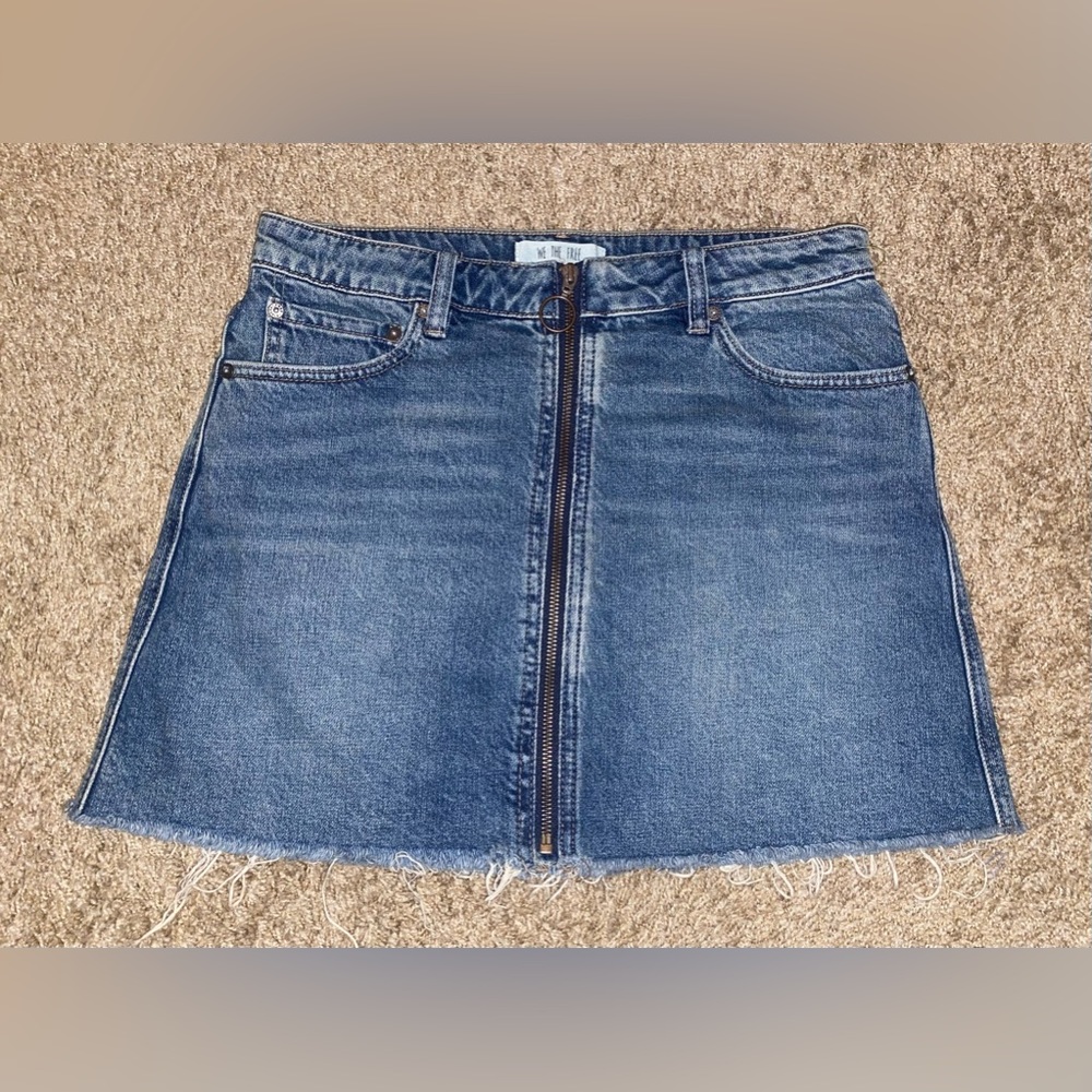 We The Free Mini Skirt